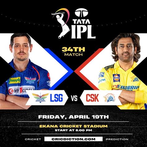 Lucknow Super Giants v Chennai Super Kings IPL Tips: Super.